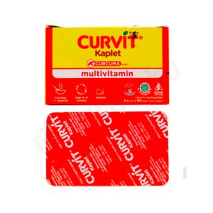 Curvit Strip 10 Tablet