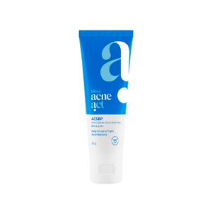 Erha Face Wash Acne Scrub Beta Plus Tube 60 gr