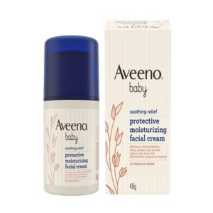 Gambar Aveeno Baby Soothing Relief Moisturizer Protective Facial Cream Botol 48 gr