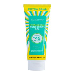 Gambar Azarine Sunscreen Gel Hydrasoothe SPF45 Tube 110 ml