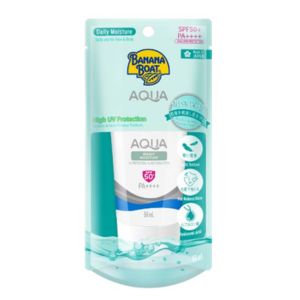 Gambar Banana Boat Simply Protect Aqua Daily Moisture Sunscreen Lotion SPF50+ 50 ml