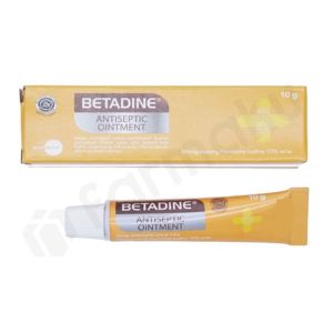 Gambar Betadine Antiseptic Ointment 10 gr