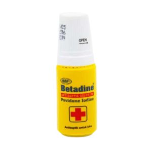 Gambar Betadine Antiseptic Solution 10% 5 ml