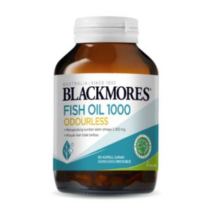 Gambar Blackmores Odourless Fishoil 90S