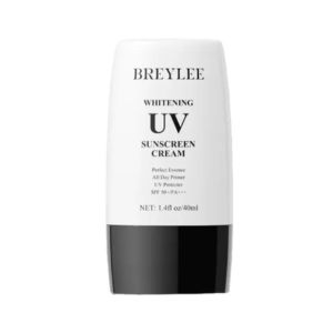 Gambar Breylee Sunscreen Cream Whitening Uv SPF50+ Botol 40 ml