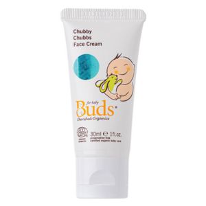 Gambar Buds Organics Chubby Chubbs Face Cream Tube 30 ml