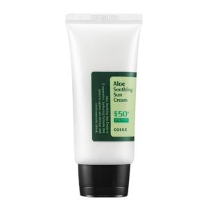 Gambar COSRX Sunscreen Aloe Soothing Sun Cream SPF 50+ PA+++ Tube 50 ml