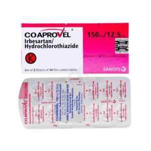 Gambar Co Aprovel 150 mg_12.5 mg