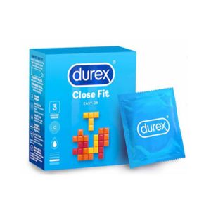 Gambar Durex Close Fit Kondom Ketat Pria 3S