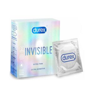 Gambar Durex Invisible Kondom Extra Tipis 2S