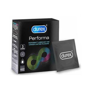 Gambar Durex Performa Kondom Dengan Pelumas Tahan Lama 3S