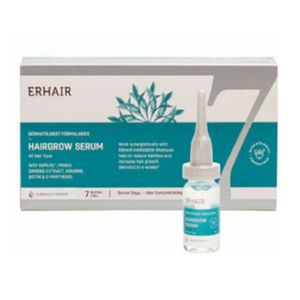 Gambar Erhair Hair Serum Grow Botol 7 x 8 ml