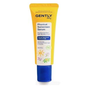 Gambar Gently Baby Physical Sunscreen Serum SPF 50 PA++++ Tube 30 gr