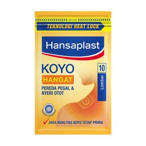 Gambar Hansaplast Koyo Hangat Resealable 10 Lembar