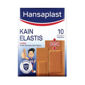 Gambar Hansaplast Plester Kain Elastis Mix 10 Lembar