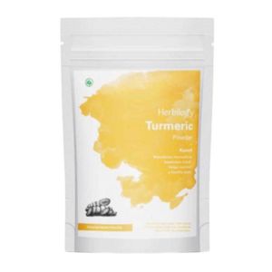 Gambar Herbilogy Turmeric Extract Powder Sachet 100 gr