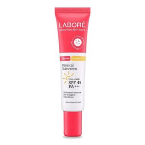 Gambar Labore Physical Sunscreen Biome Protect UVA + UVB SPF 45 PA+++ Tube 30 ml