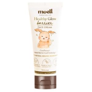Gambar Moell Baby Face Cream Healthy Glow Barrier Tube 40 gr