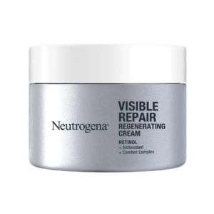 Gambar Neutrogena Moisturizer Retinol Visible Repair Regenerating Cream Jar 50 gr