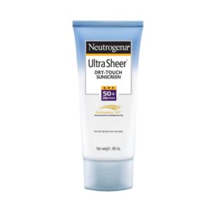 Gambar Neutrogena Sunscreen SPF50+ Ultra Sheer Dry-Touch Tube 88 ml