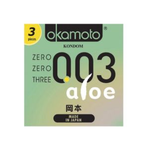 Gambar Okamoto Aloe Kondom Tipis Dengan Aloe 3S
