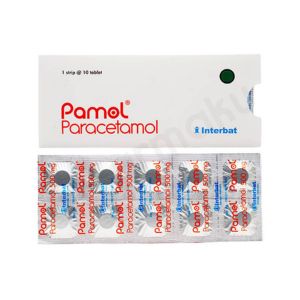 Gambar Pamol Strip 10 Tablet