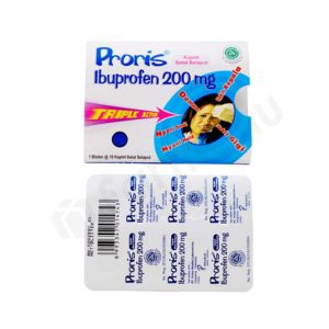 Gambar Proris Triple Action Strip 10 Tablet