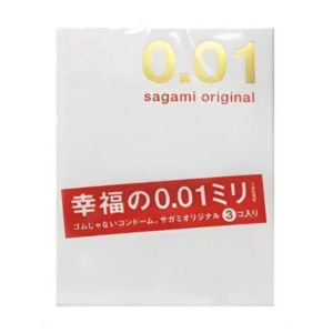 Gambar Sagami Original 001 Kondom Tertipis 3S