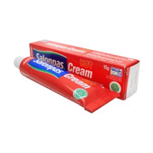 Gambar Salonpas Cream Hot 15 gr
