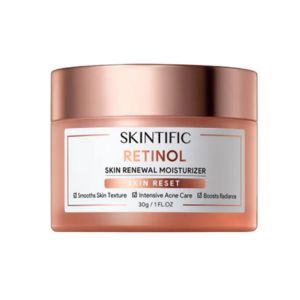 Gambar Skintific Moisturizer Retinol Skin Renewal Jar 30 gr