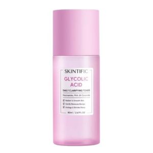Gambar Skintific Toner Daily Clarifying Glycolic Acid Botol 80 ml