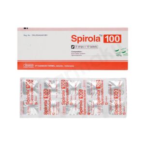 Gambar Spirola 100 mg
