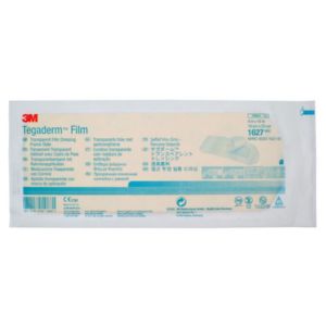 Gambar Tegaderm 3M Plester Transparent 10 cm X 25 cm 1627