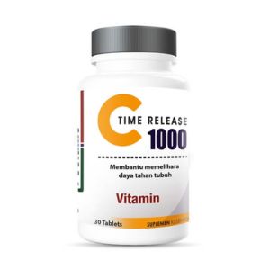 Gambar Treelains C 1000 mg Time Release with Rosehips Botol 30