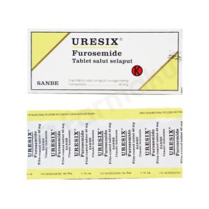 Gambar Uresix 40 mg