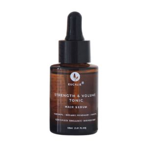 Gambar ucalie Organic Hair Serum Strength & Volume Tonic Botol 30 ml