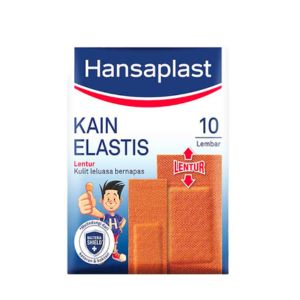 Hansaplast Plester Kain Elastis Mix 10 Lembar