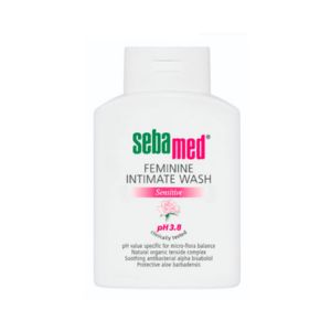 Sebamed Feminine Intimate Wash Sensitive Botol 200 ml