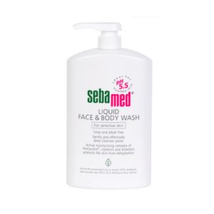 Sebamed Liquid Face & Body Wash 1000 ml
