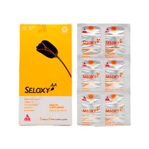 Seloxy AA Strip 6 Capsule