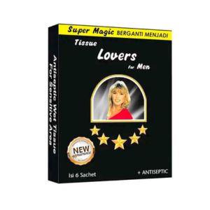 Tissue Lovers Original Box 6 Sachet