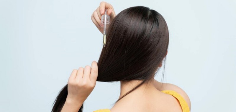 gambar serum rambut