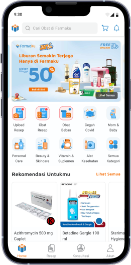 Farmaku Farmaku | Apotek Resmi Terpercaya
